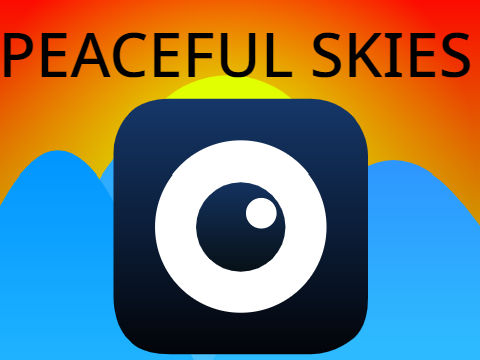 Peaceful Skies || A Multiplayer Scrolling Platformer