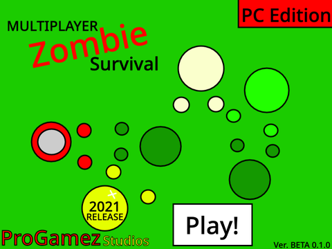 Multiplayer Zombie Survival Ver. BETA 0.1.0