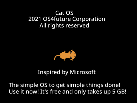 Cat OS v5.5