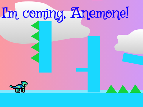 Wings of Fire Game: Find Anemone Easy Level remix