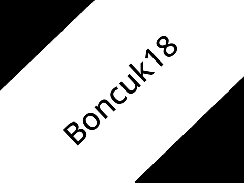 Intro Entry for @Boncuk18