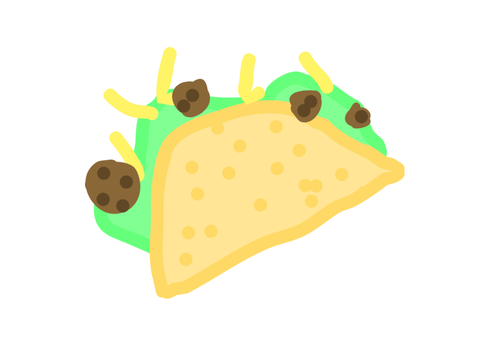 i sing it's raining tacos