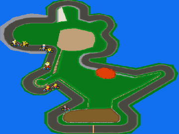 Add yourself in GCN Yoshi Circuit! (4)