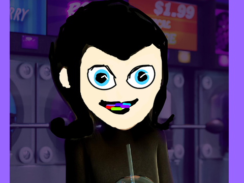 Hotel Transylvania Mavis speed draw .