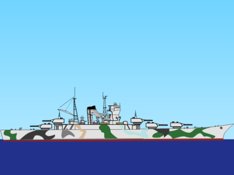 改造版 重巡洋艦