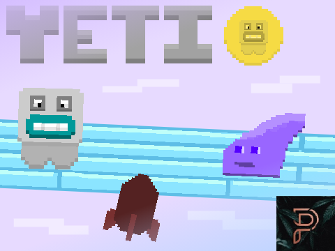 Defend your Yeti #games #music #platformers #dash #all #animations #art #trash #contest #none