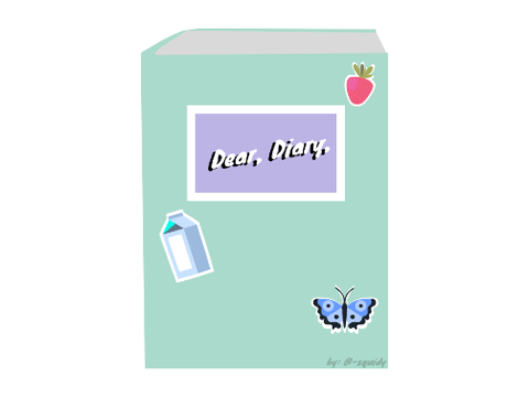 "Dear Diary" [Y/n story] Pg. 4