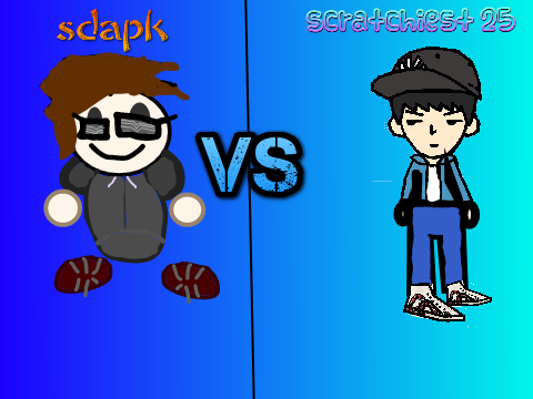 @SDAPK vs @scratchiest25