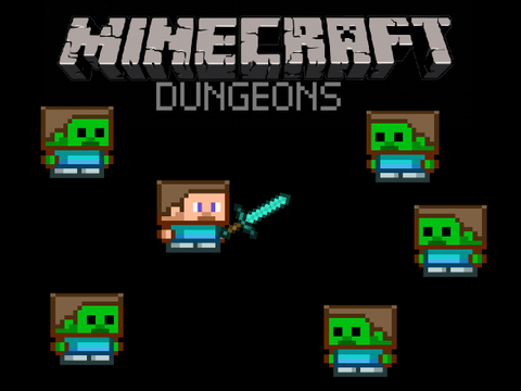 Minecraft Dungeons Demo #Games #All