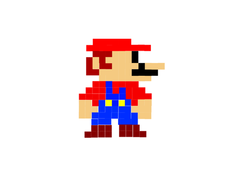 Pixel Art Mario