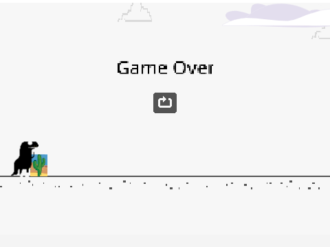 T-Rex Scratch Dino Game remix