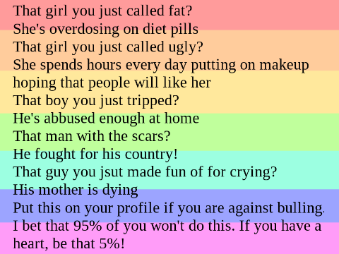 -Remix this if you are against bullying- remix remix remix