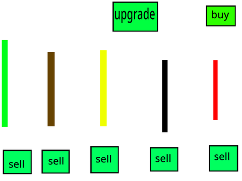 pens and money game