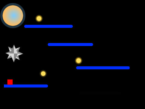 energy a platformer 