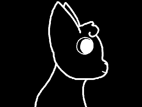 (terrible) Head Turn Animation Practice
