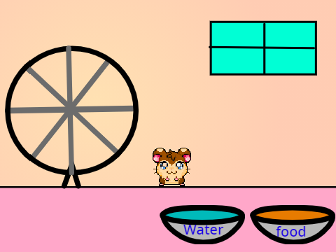 Pet hamster- unlimited game-for contest