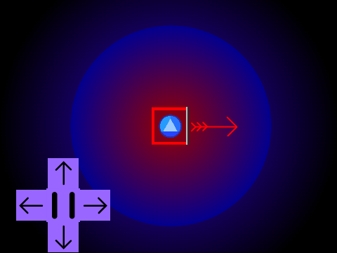 Deflect - a reflex game
