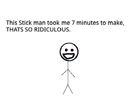 Stick man
