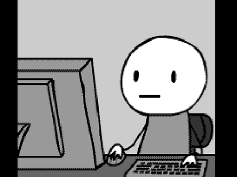 Me when i find something scary on computer