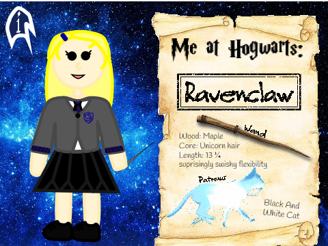 Me at Hogwarts! [full screen recommend]