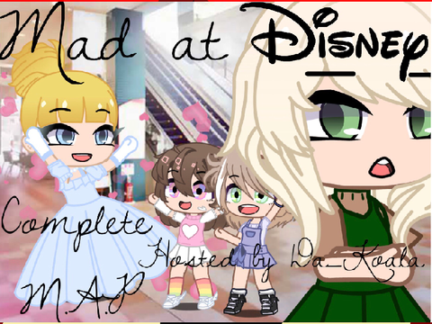 Mad At Disney | 250+ Follower Special |