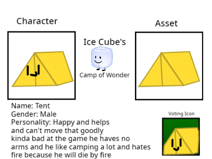 Ice Cube's Camp of Wonder Tent