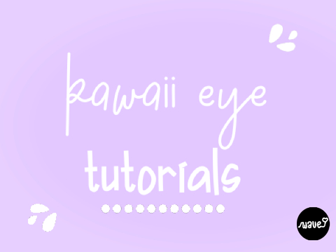 ❝ kawaii eye tutorials ❞ 
