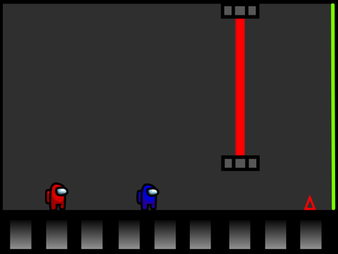 Among us platformer