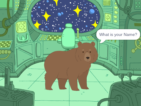 The Joking Bear