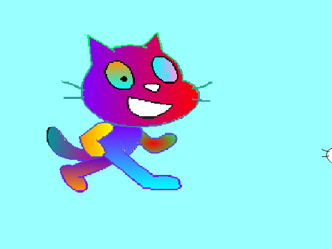 Coloring Contest!!!! KatyPerry7's scratch cat