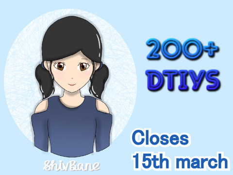 ☆║ 200+ DTIYS! {closed} ☆°◦ (25 follower prize!)