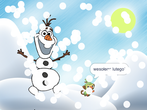 olaf i pokemon