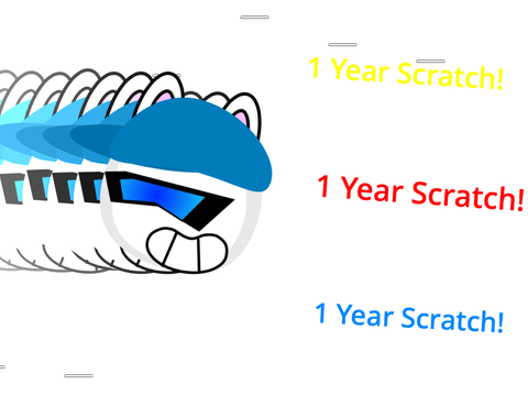 1 YEAR SCRATCH!