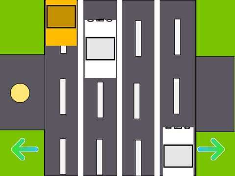 Cross the road (without dying)