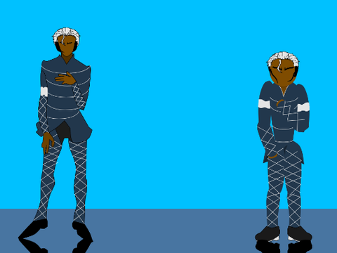 Obi Yujiro Vector art