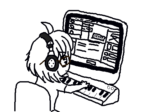 playing with garageband