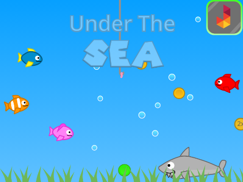 Under The Sea          #games#all#mobile friendly