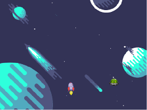 Catch the alien.