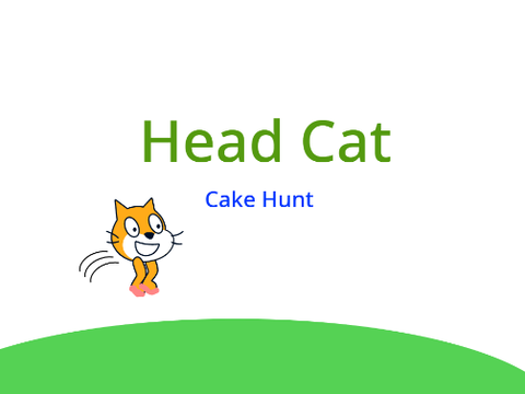 Head Cat Platformer (cake hunt)