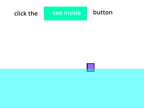 Physics of water tutorial