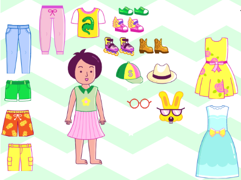 Dress up game