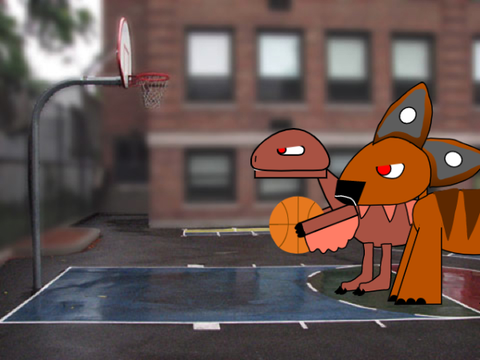 Scratch Shorts E6: Basketball on the Chase but i cut the chase scene and something seems off