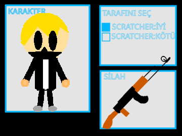 Scratcherler!!! Katılım Formu Katıldım