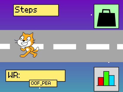 Steps clicker (OLD)