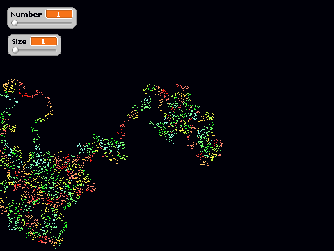 Experimental Randomised Art
