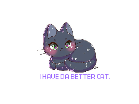 I have a better cat than scatch.