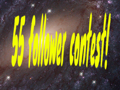 55 follower contest!