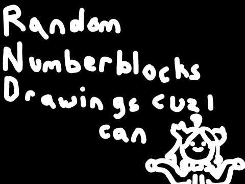 I was insanely bored.
