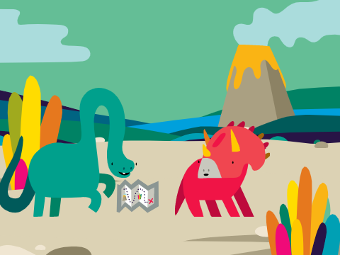 The Life of a Dinosaur