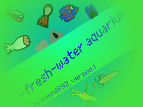 -fresh-water aquarium- remix